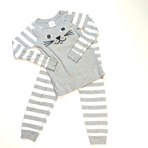 Hanna Andersson Pajama Set Size 100 cm/US 4